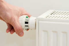 Great Durnford central heating installation costs